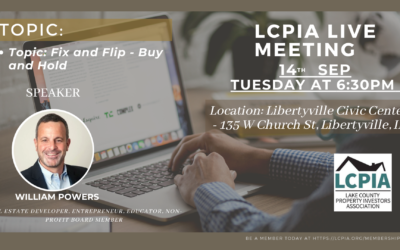 LCPIA Members Live Meeting – September 2021