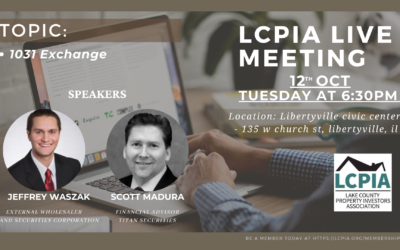 LCPIA Members Meeting – October 2021