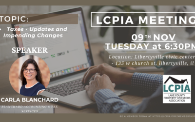LCPIA Members Meeting – November 2021