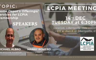LCPIA Members Meeting – December 2021
