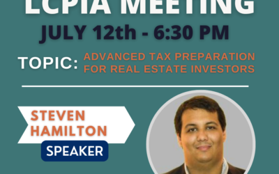 LCPIA Members Meeting – July 2022