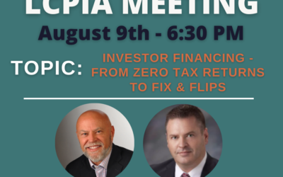 LCPIA Members Meeting – August 2022