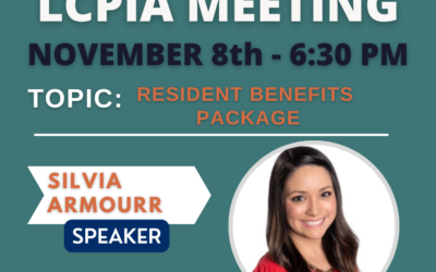 LCPIA Members Meeting – November 2022