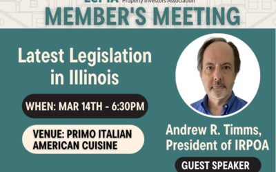 LCPIA Members Meeting – March 2023