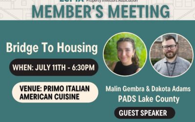 LCPIA Members Meeting – July 2023