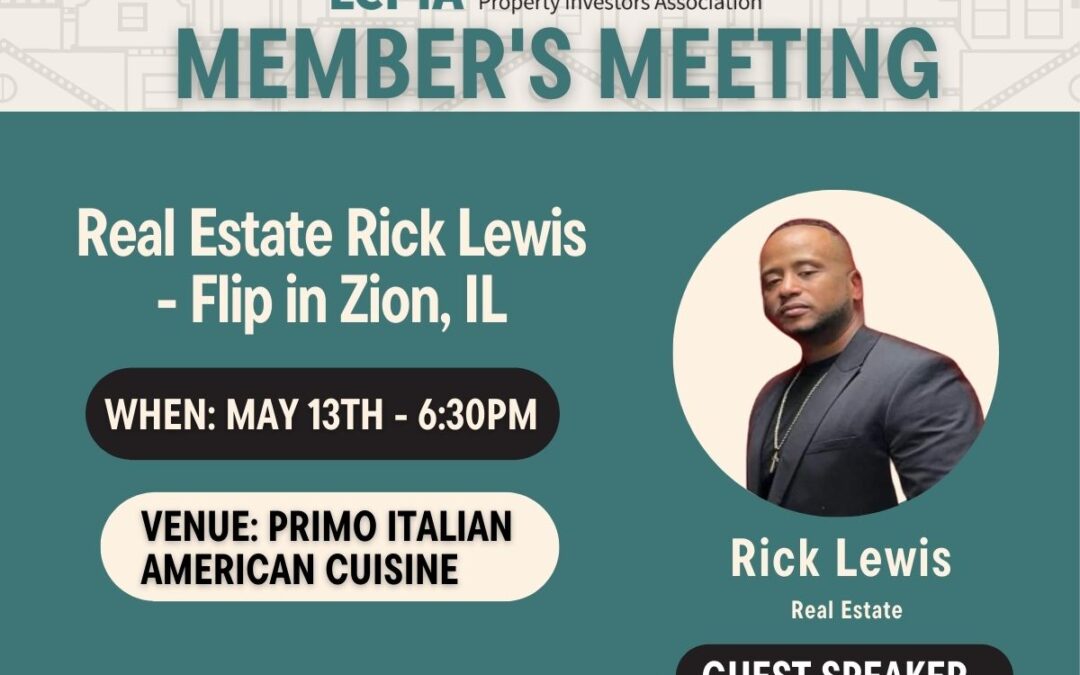 LCPIA Members Meeting – May 2025