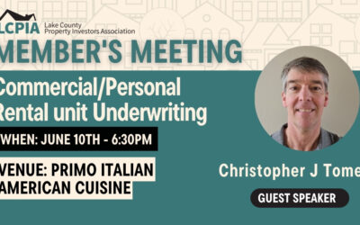 LCPIA Members Meeting – June 2025