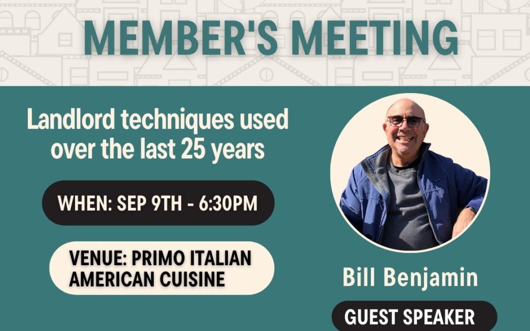 LCPIA Members Meeting – September 2025